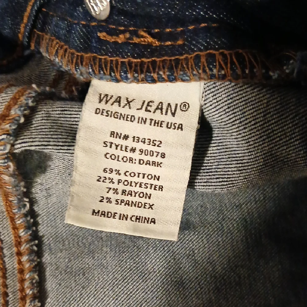 Wax Dark Blue Denim Overalls